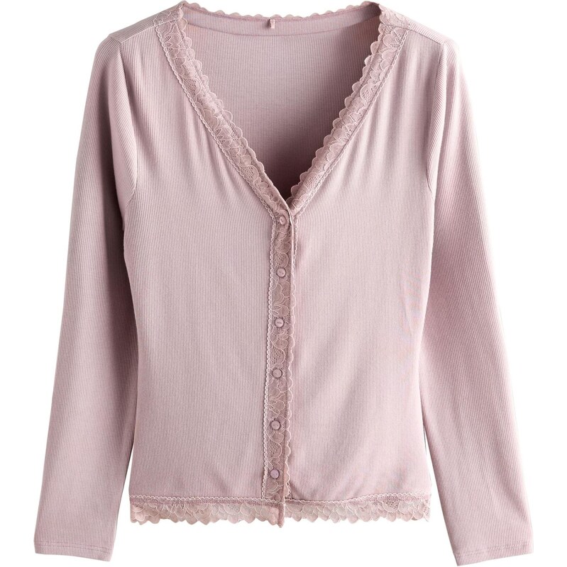 Next Kardigán ružová 67105642