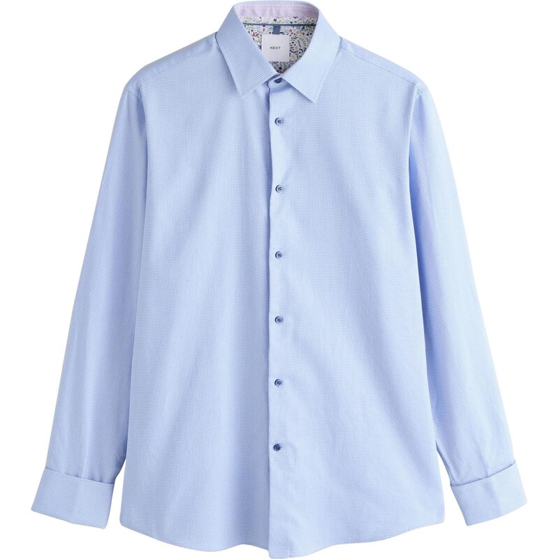 Next Košeľa modrá 67105646
