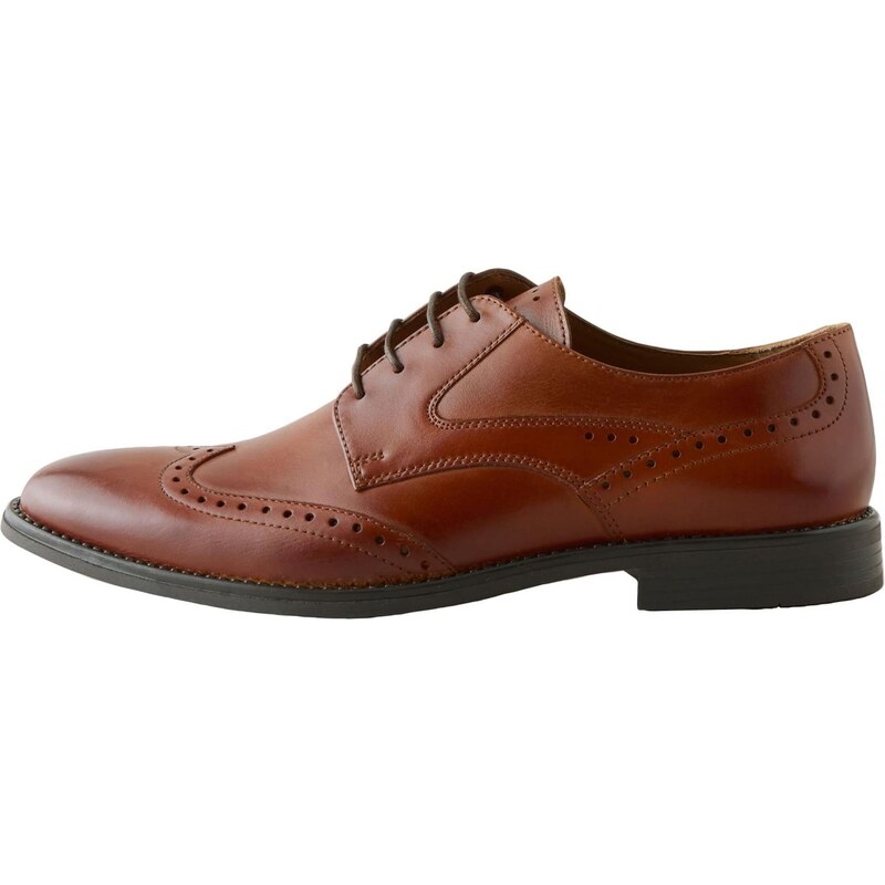 Next Šnurovacie topánky hnedá 67105645