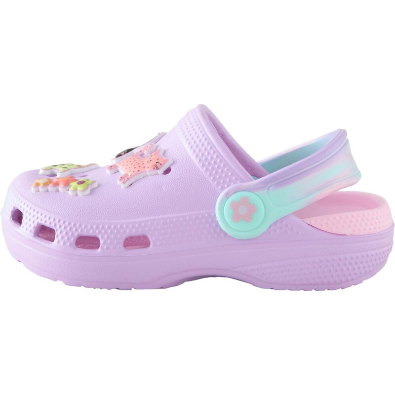 Next Sandále svetlomodrá / fialová 67105656