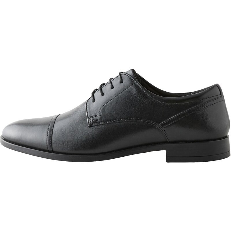 Next Šnurovacie topánky čierna 67105657