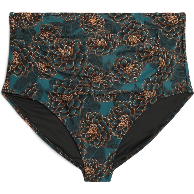 Swim by Zizzi Bikinové nohavičky modrá / bronzová 67105722