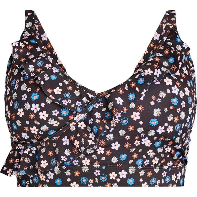 Swim by Zizzi Bikinový top svetlomodrá / čierna 67105719