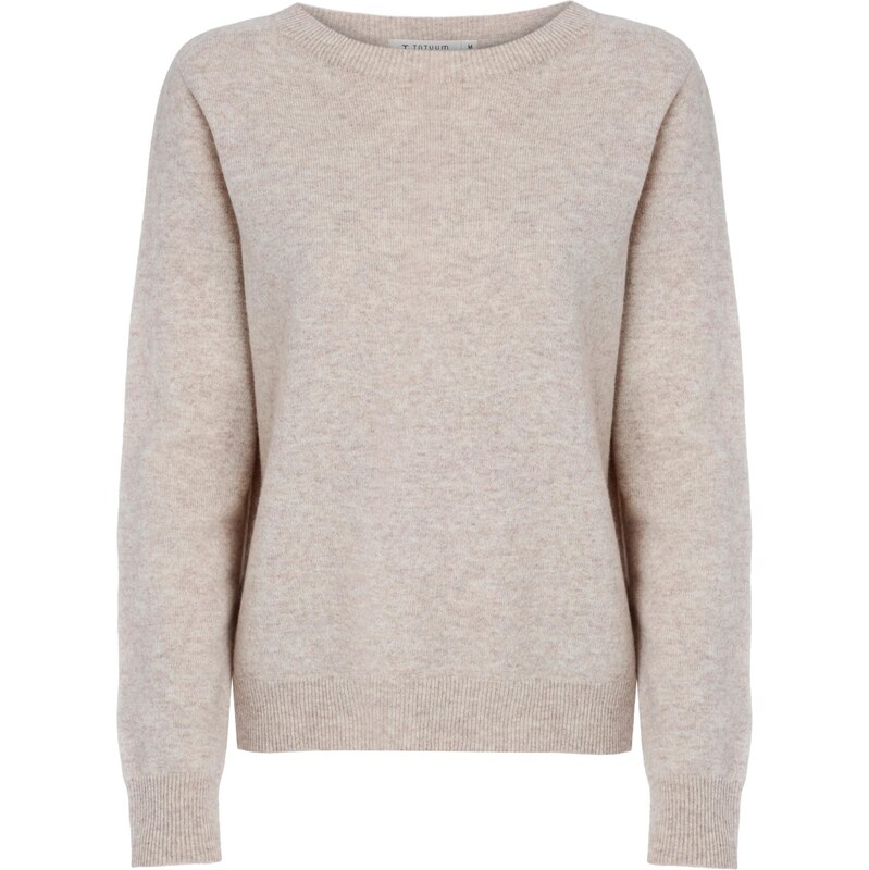 TATUUM Sveter šampanské 67105689