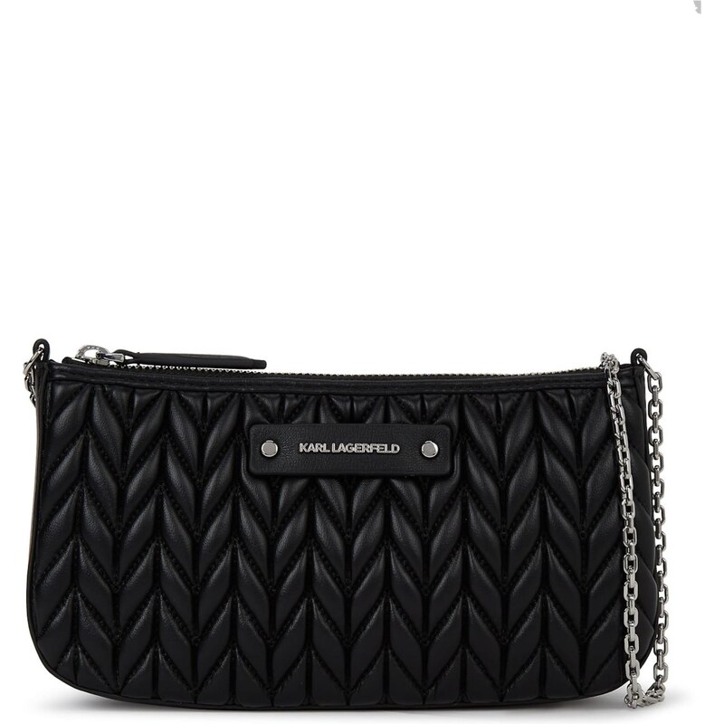 Karl Lagerfeld Taška cez rameno čierna 67105715