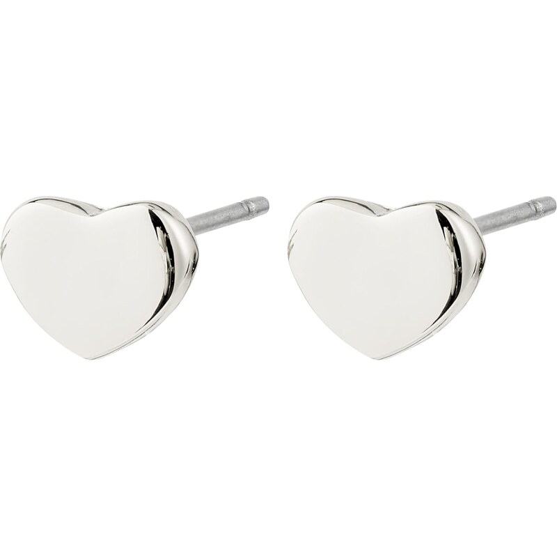 Pilgrim Náušnice Arin strieborná 67105730