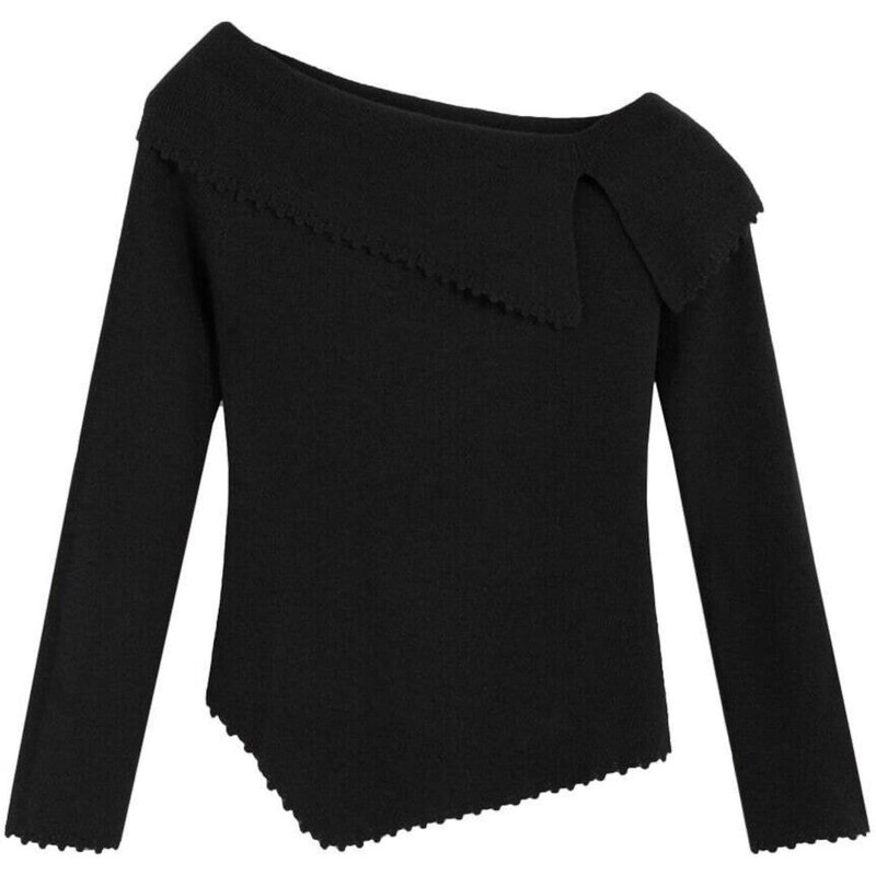 Scalpers Sveter čierna 67105745