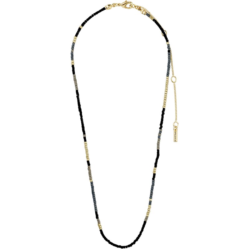 Pilgrim Retiazka Alison zlatá / sivá / čierna 67105746