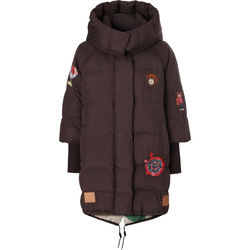 TATUUM Prechodný kabát hnedá 67105740