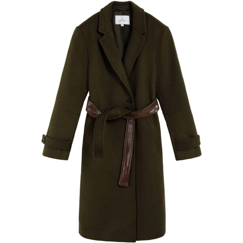 Scalpers Prechodný kabát jedľová 67105751