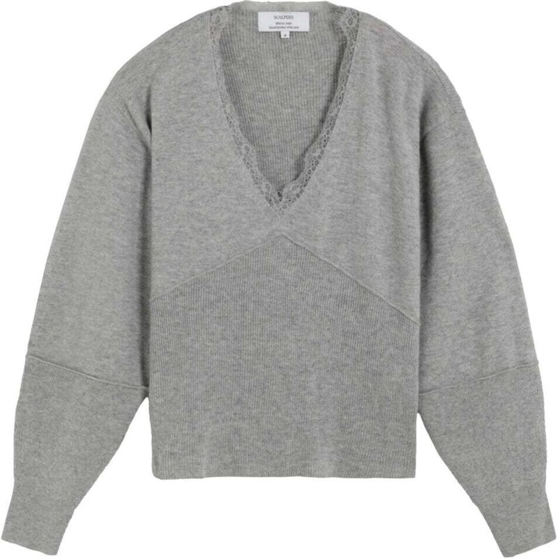 Scalpers Sveter sivá 67105766