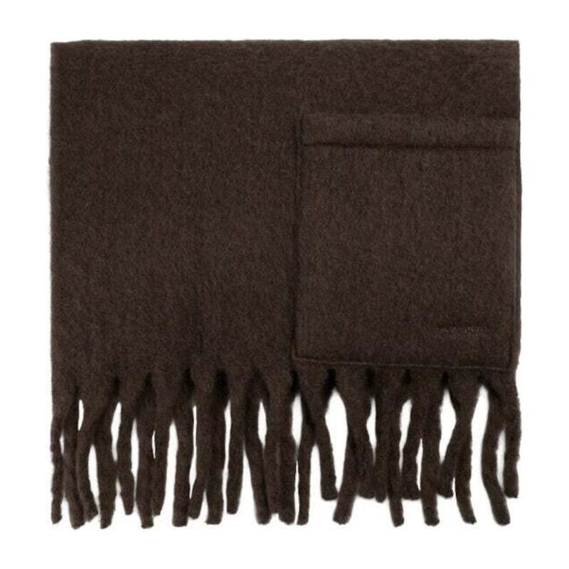 Scalpers Šál hnedá 67105767