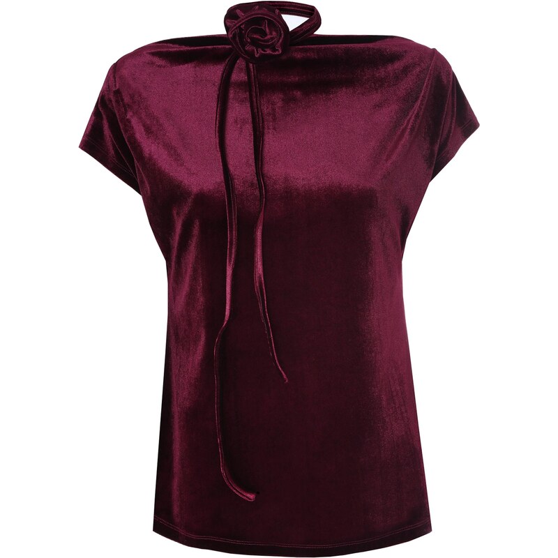TATUUM Blúzka Bulan 1 vínovo červená 67105792