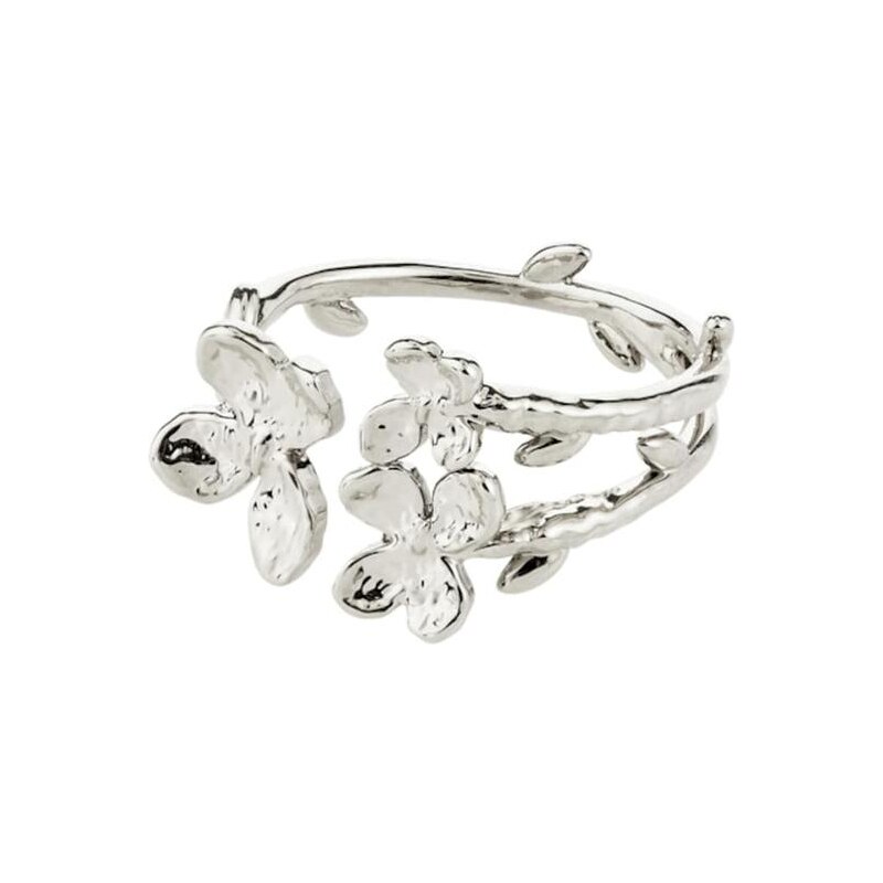 Pilgrim Prsteň Ajani strieborná 67105793