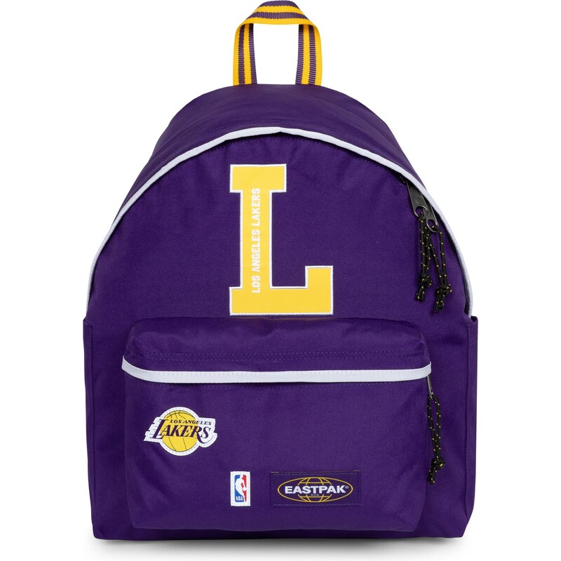 EASTPAK Batoh Day Pakr žltá / tmavofialová / biela 67105962