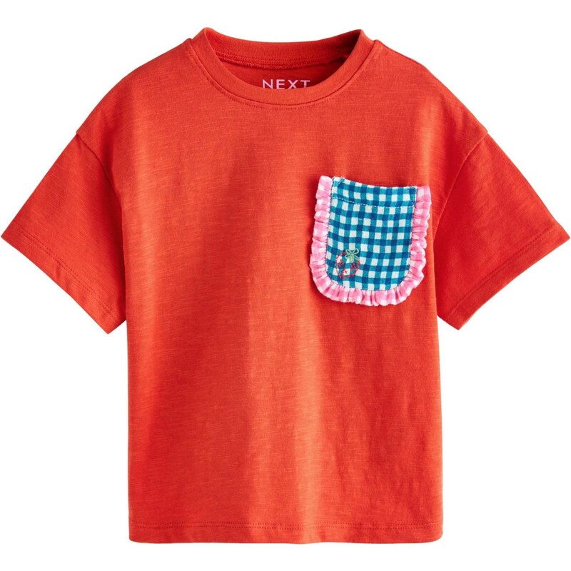 Next Tričko modrá / ružová / červená / biela 67105996