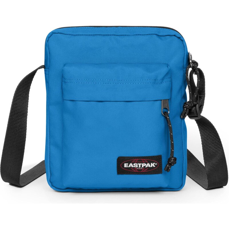 EASTPAK Taška cez rameno Arcade azúrová / čierna 67106014