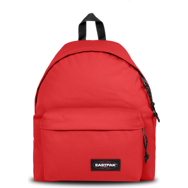 EASTPAK Batoh Padded Pakr krvavo červená / čierna 67106031