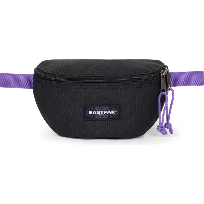 EASTPAK Ľadvinka Springer fialová / čierna 67106021