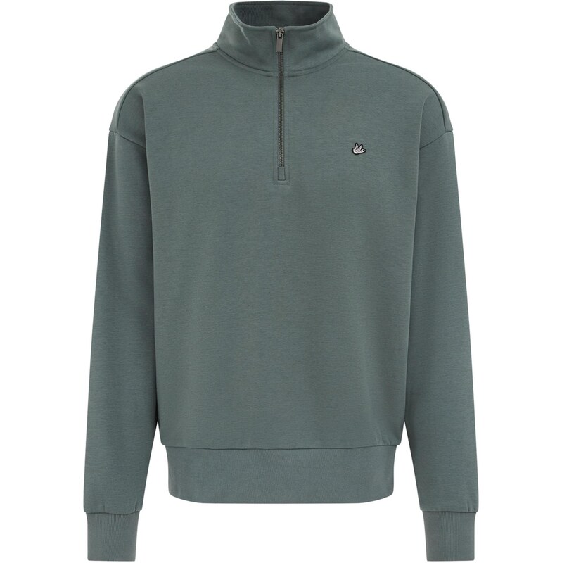 WE Fashion Mikina pastelovo zelená 67105818