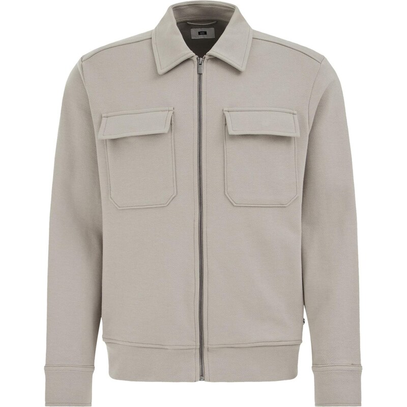 WE Fashion Prechodná bunda svetlosivá 67105838