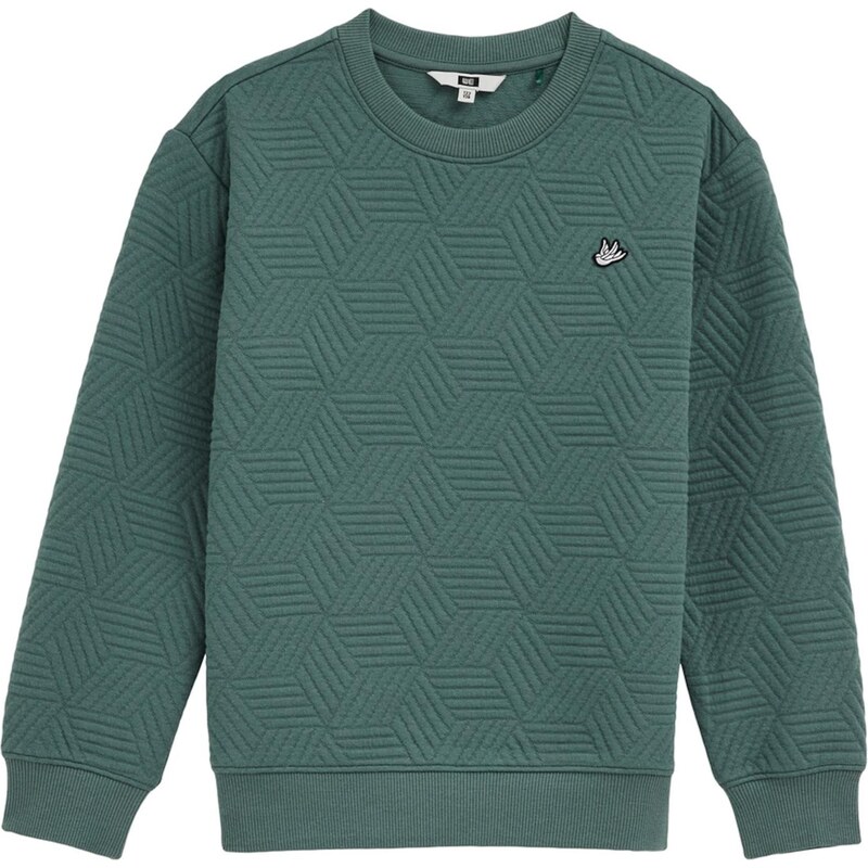 WE Fashion Mikina nefritová 67105824