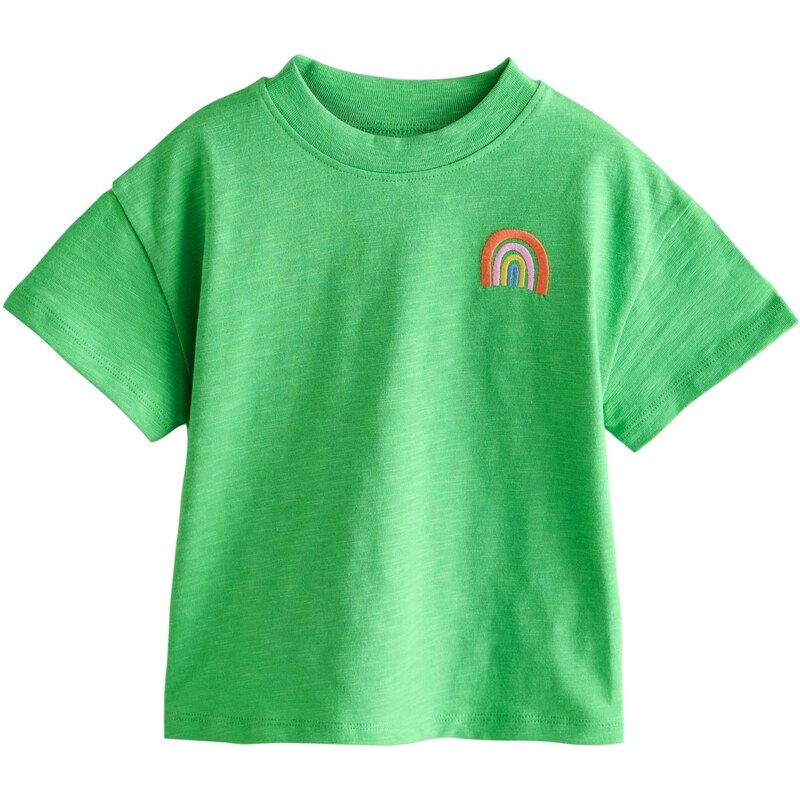 Next Tričko žltá / trávovo zelená / oranžová / ružová 67105813