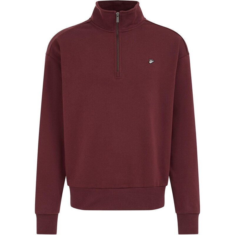 WE Fashion Mikina tmavočervená 67105816