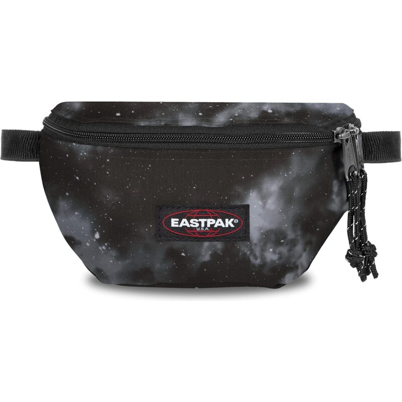 EASTPAK Ľadvinka SPRINGER svetlosivá / čierna melírovaná 67106046