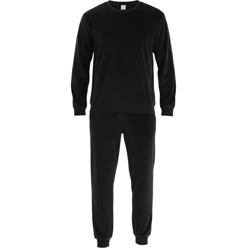 Dagi Dlhé pyžamo čierna 67105846