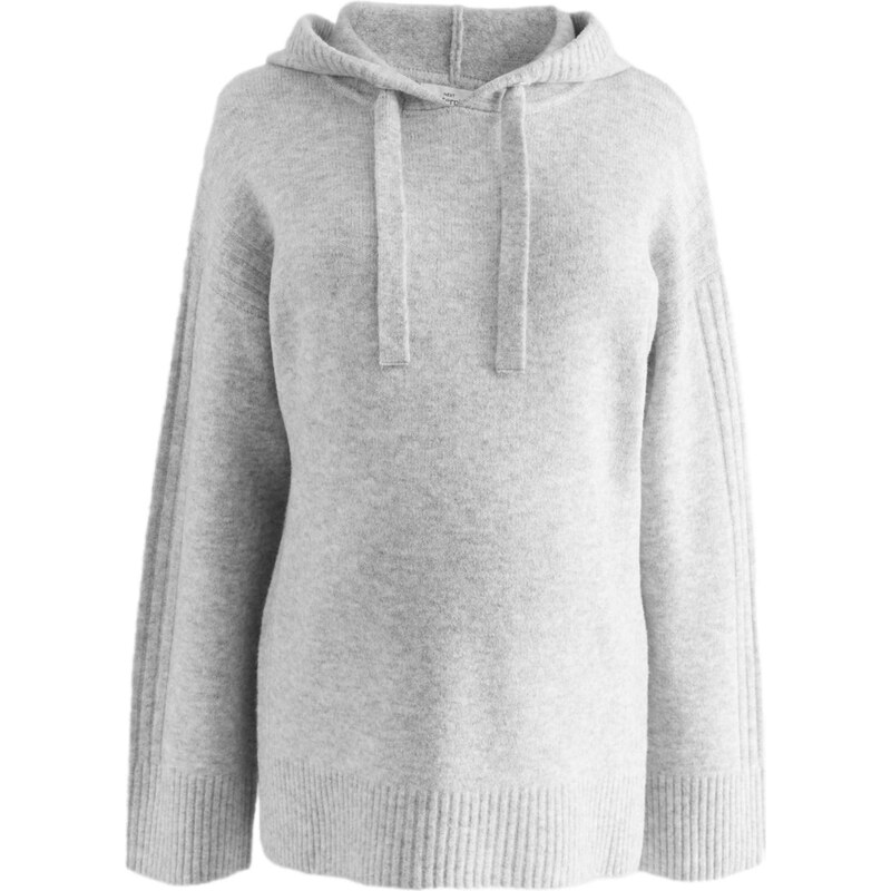 Next Sveter sivá 67105853