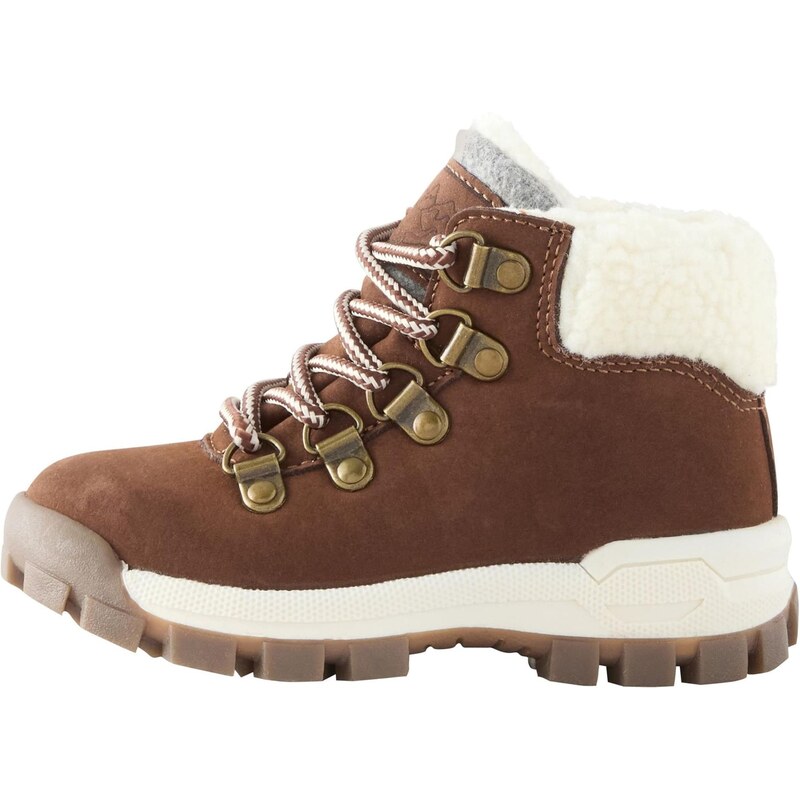 Next Čižmy Thinsulate hnedá / biela 67105858