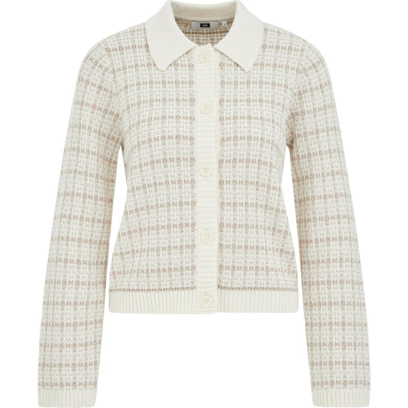 WE Fashion Kardigán béžová 67105894