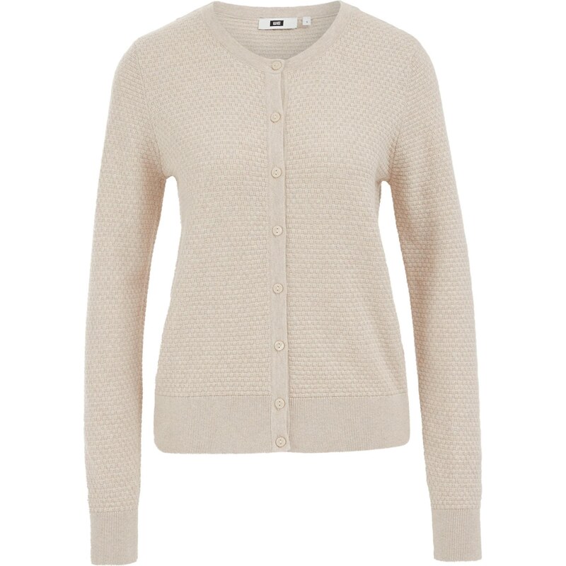 WE Fashion Kardigán sivobéžová 67105911