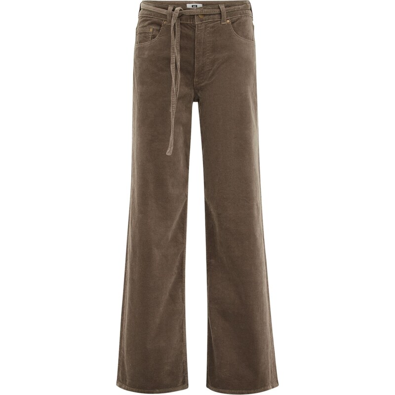 WE Fashion Nohavice olivová 67105913