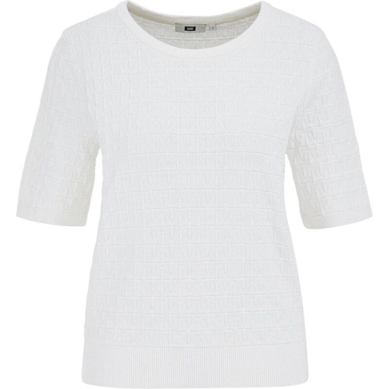 WE Fashion Sveter slonová kosť 67105891