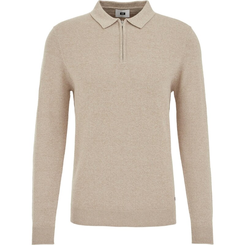 WE Fashion Tričko béžová 67105905