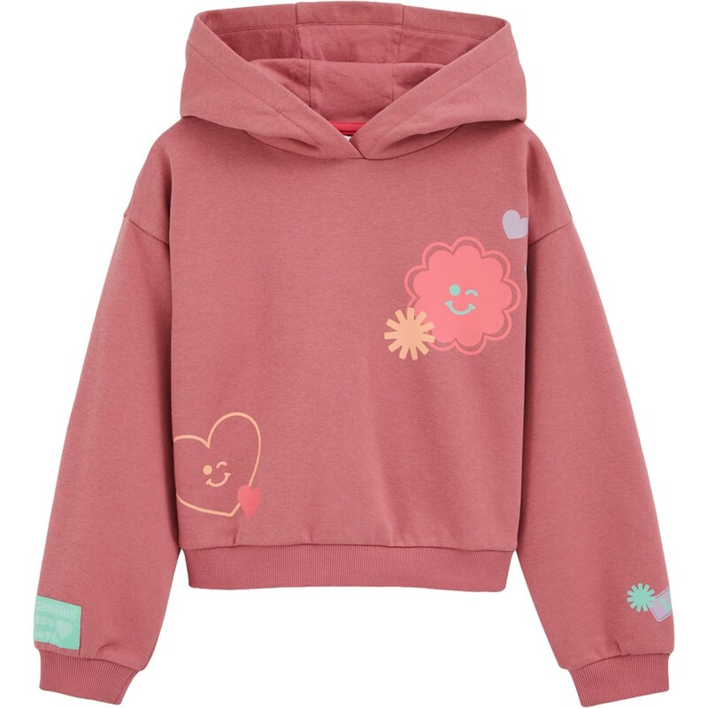 WE Fashion Mikina vodová / žltá / ružová / staroružová 67105895