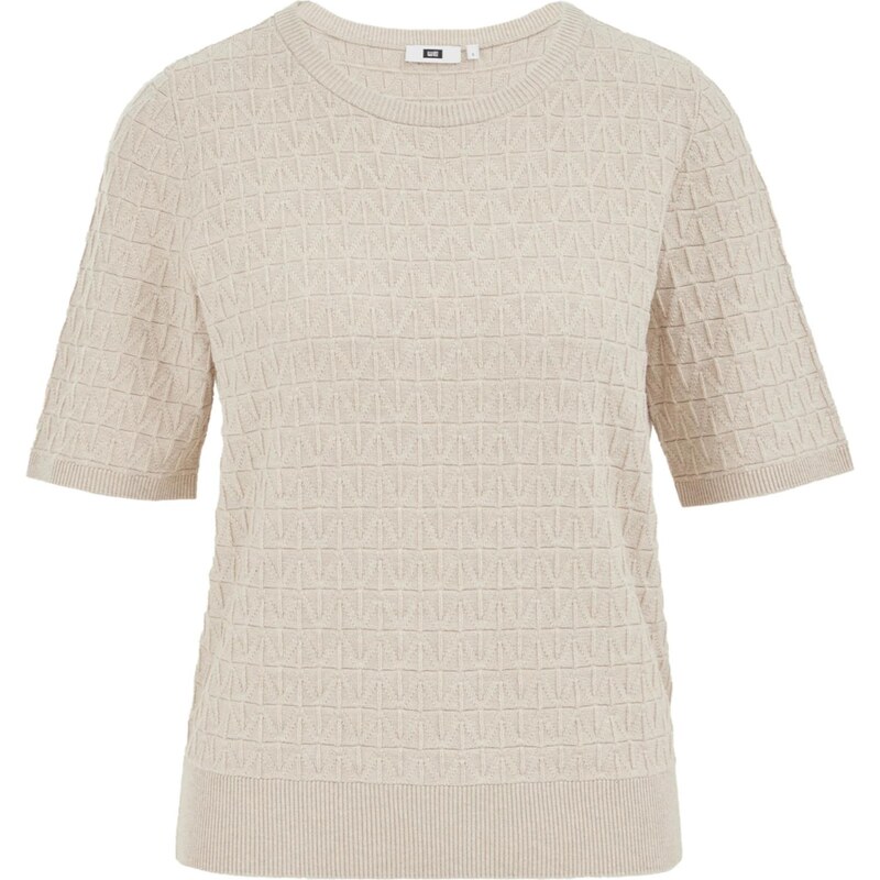 WE Fashion Sveter béžová 67105896