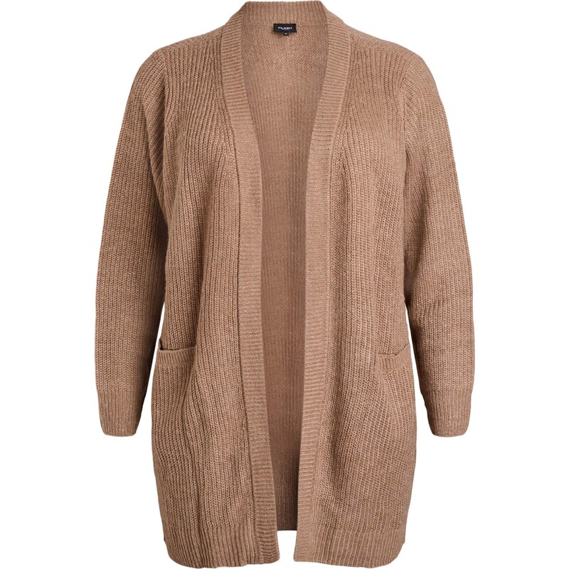 Zizzi Kardigán svetlohnedá 67106093