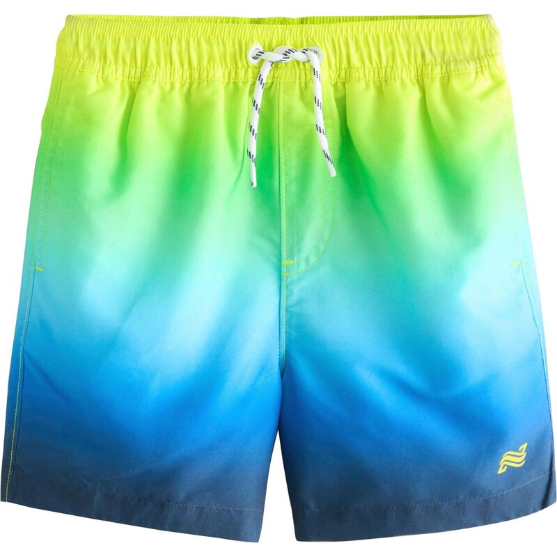 Next Plavecké šortky modrá / azúrová / žltá / zelená 67105959