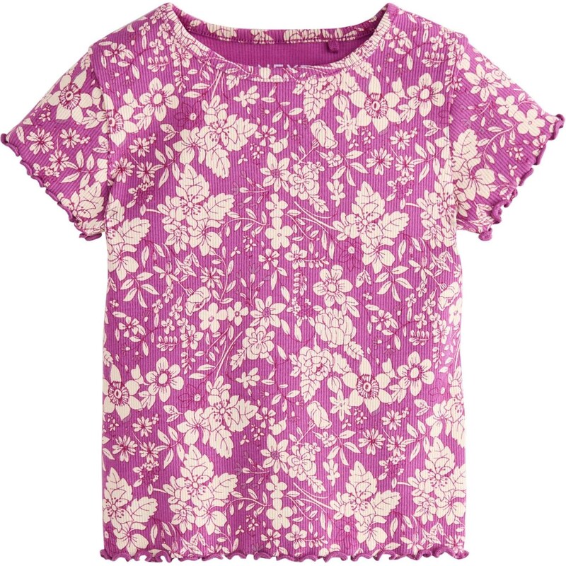 Next Tričko tmavofialová / ružová 67105979