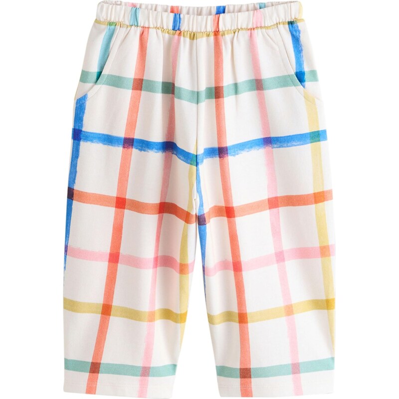 Next Nohavice modrá / svetlozelená / oranžová / biela 67105960