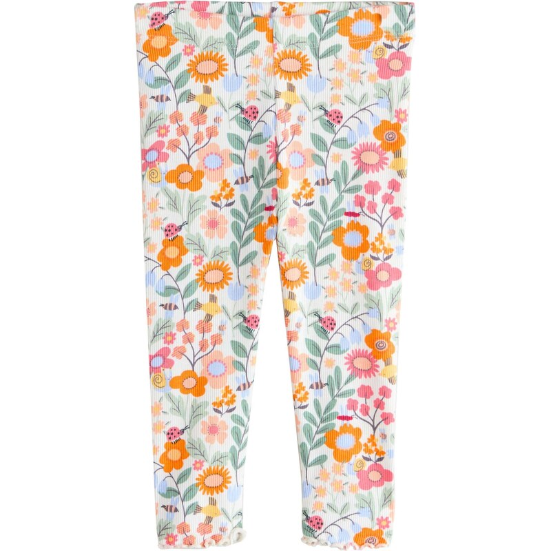 Next Legíny jedľová / oranžová / purpurová / biela 67105975