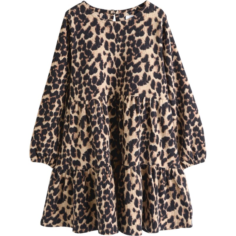 Next Šaty hnedá / kapučíno / čierna 67105964