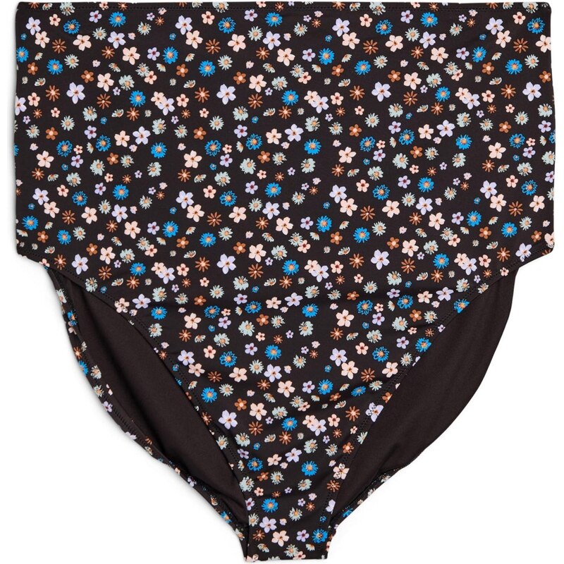 Swim by Zizzi Bikinové nohavičky Skatrin béžová / svetlomodrá / 67106329