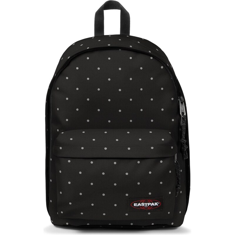 EASTPAK Batoh Out Of Office čierna / strieborná 67106128