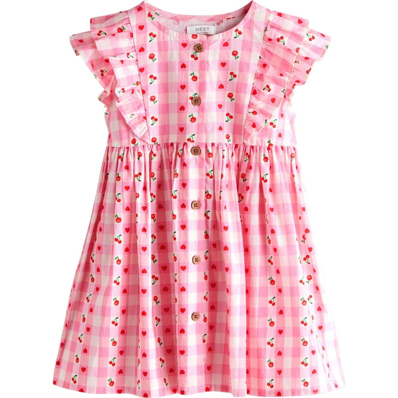 Next Šaty ružová / červená 67105982