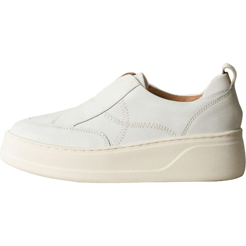 Next Nízke tenisky biela 67106015