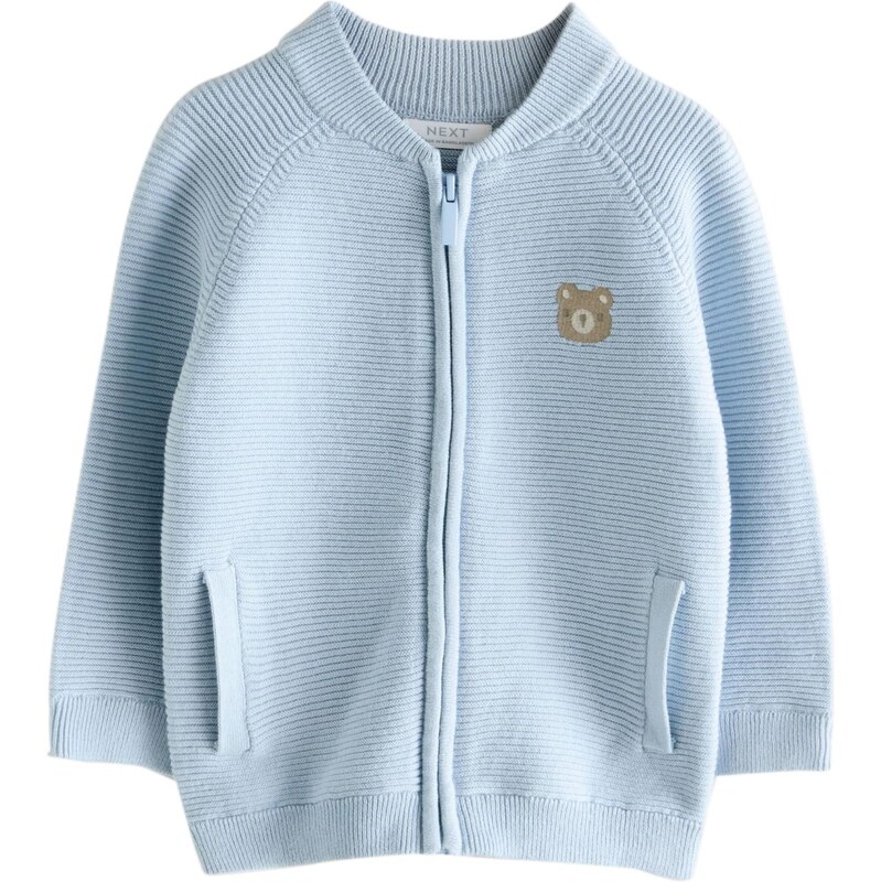 Next Kardigán nebesky modrá 67106025